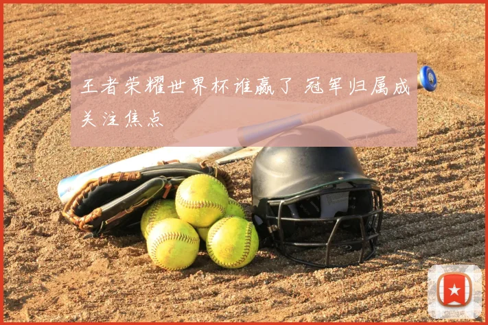 王者荣耀世界杯谁赢了 冠军归属成关注焦点
